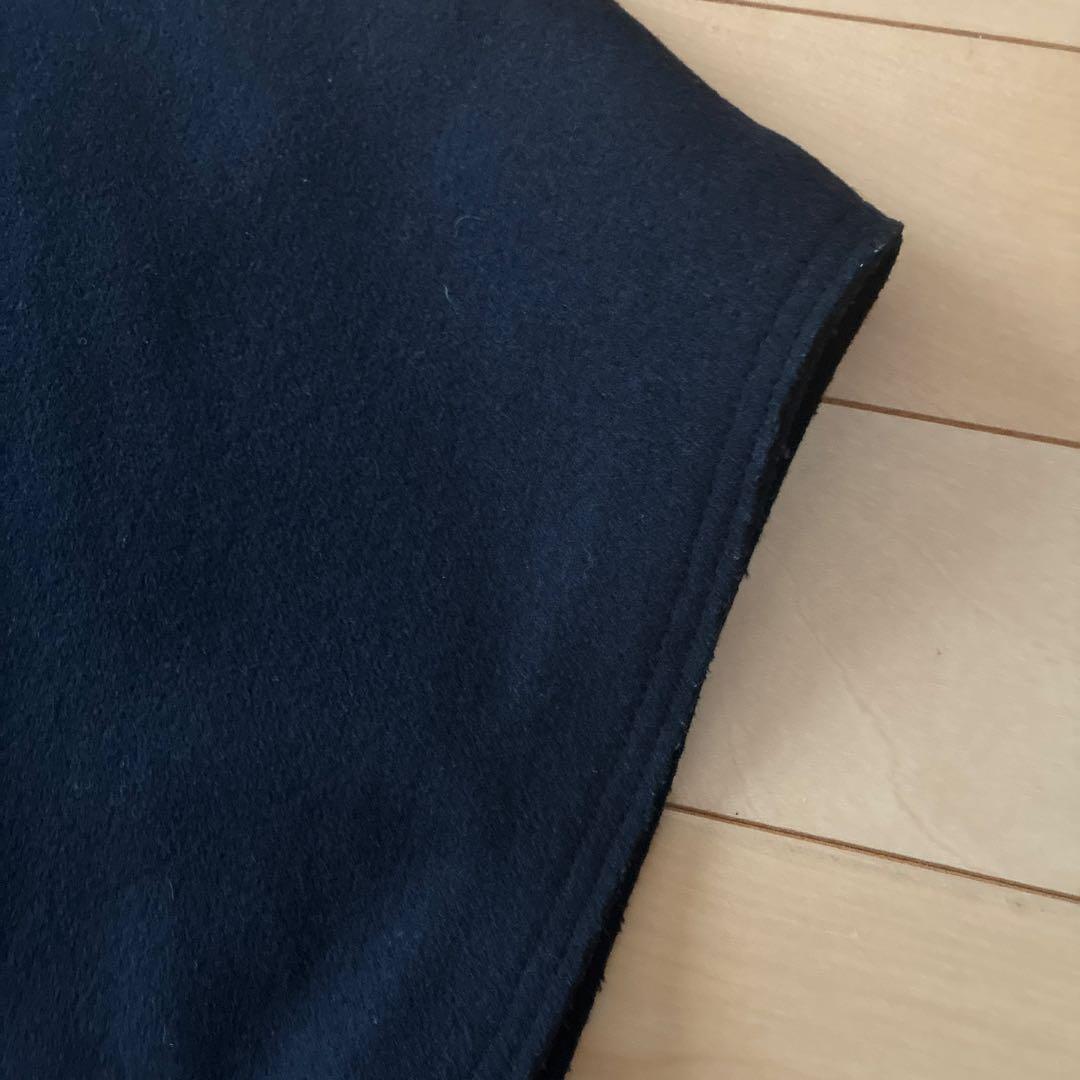 TOTEME トーテム　ウールポンチョ　ケープ　コート