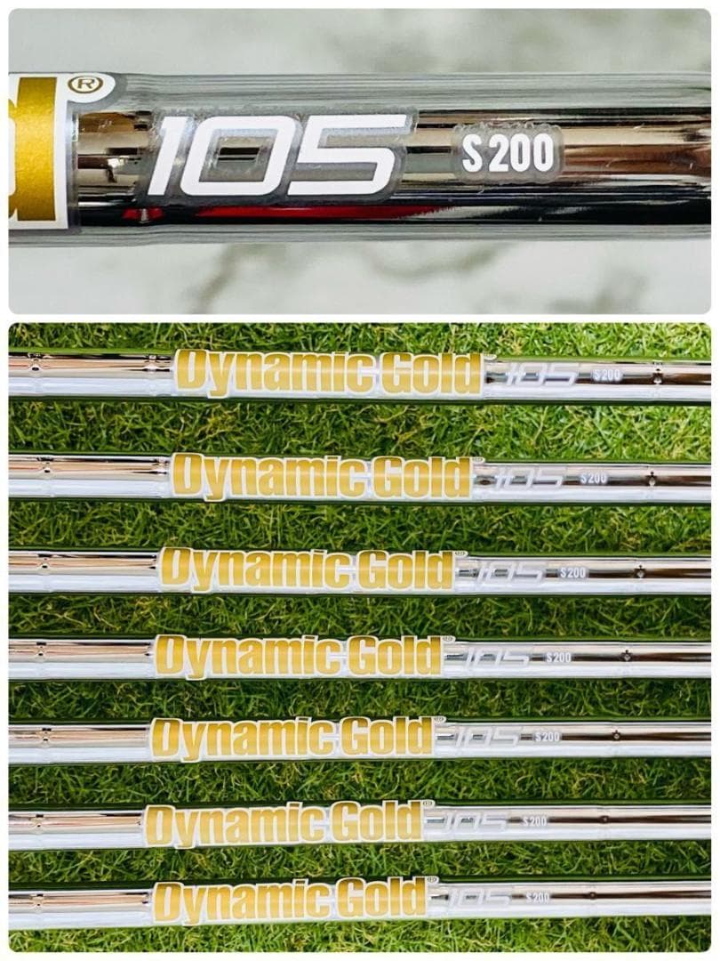 【新品】タイトリスト T100 ロフト角2°+ メンズアイアンセット 7本 S