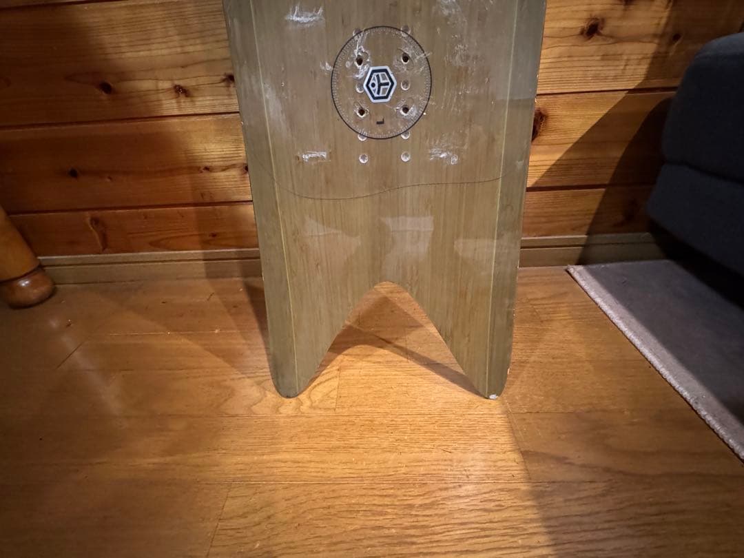 スノーボード Gentemstick Barracuda HP 157