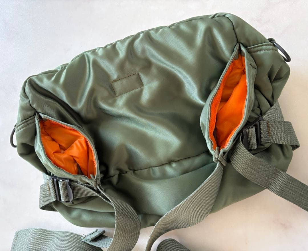 未使用級 porter タンカー セージ ウエストバッグ 廃盤モデル ポーター