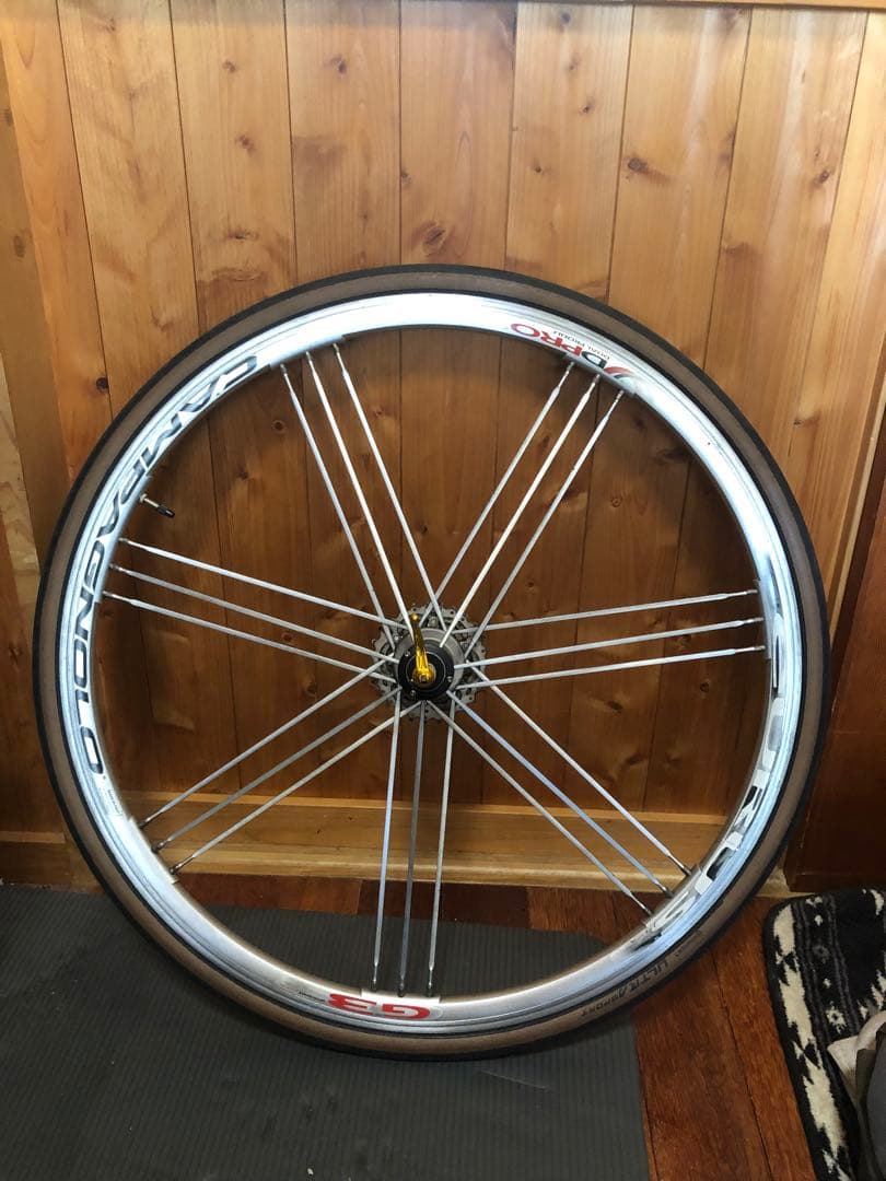 CAMPAGNOLO 「カンパニョーロ」 EURUS チューブラー カンパフリー