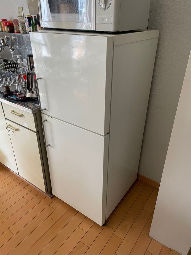 無印良品 冷蔵庫 M-R14C 137L（横浜市引き取り価格）※発送¥12000