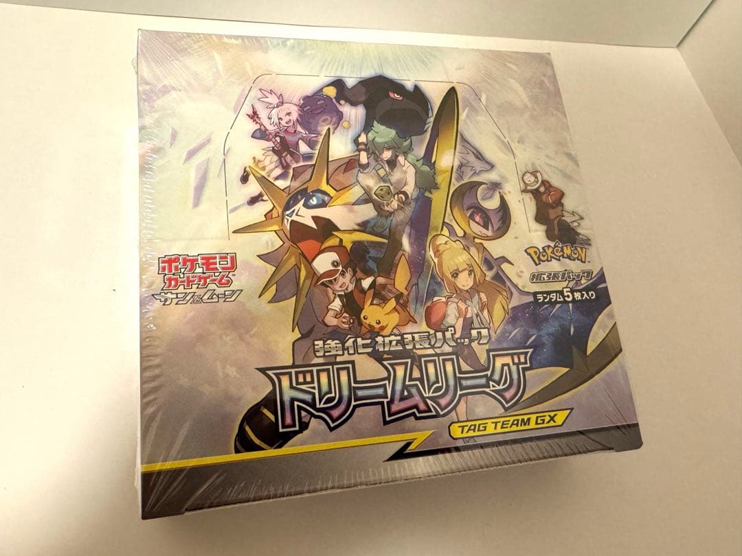 新品・未開封・シュリンク付き】強化拡張パック ドリームリーグ - メルカリ