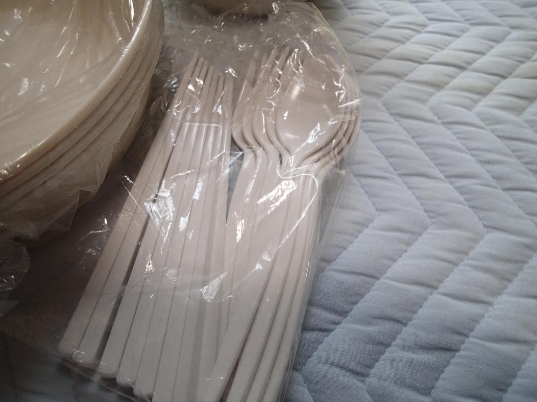 【断捨離中】キャンプ初めてお試しセット　防災準備セット　ケース丸ごとセット