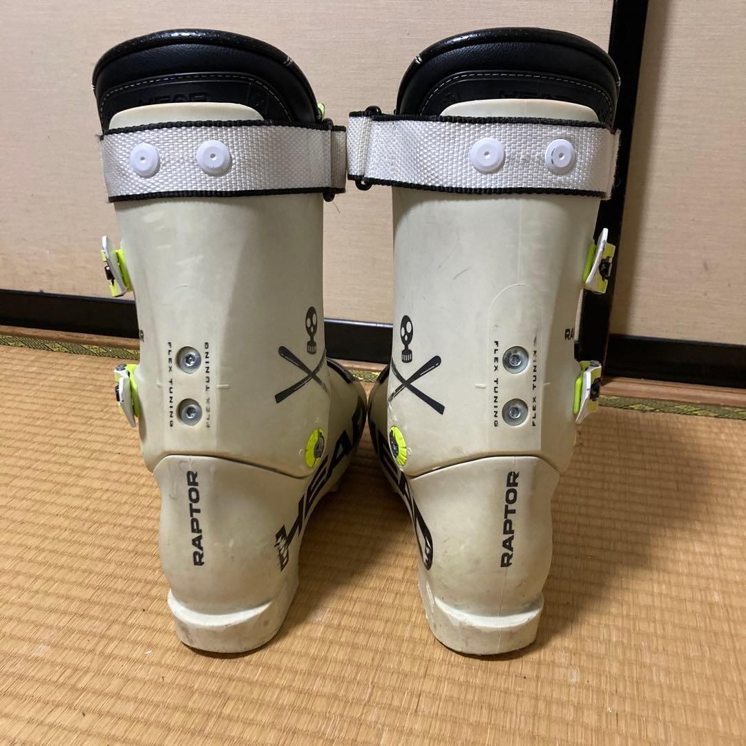 希少サイズ　HEAD RAPTOR RS120 ヘッド ラプター 28.5cm