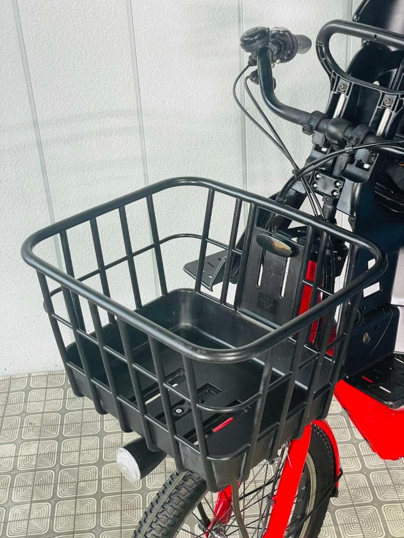 お値下げ可《PANASONIC》20インチ子供乗せ電動自転車ギュット2522