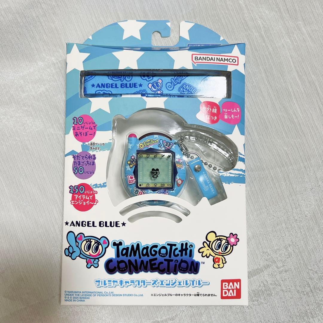 エンジェルブルー たまごっち ナルミヤキャラクターズ ナカムラくん