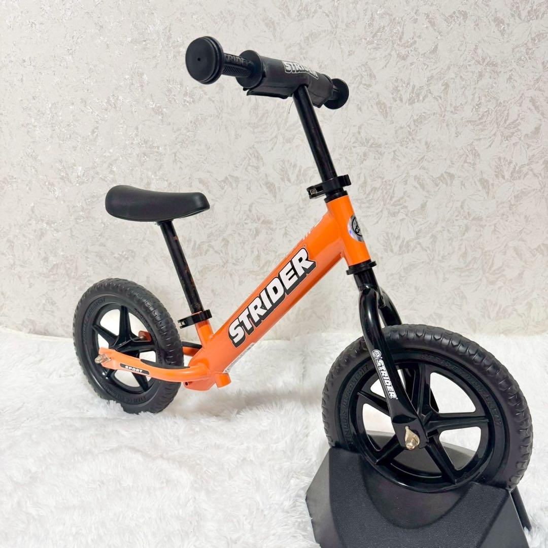 『美品』STRIDER ストライダースポーツ 12インチ オレンジ