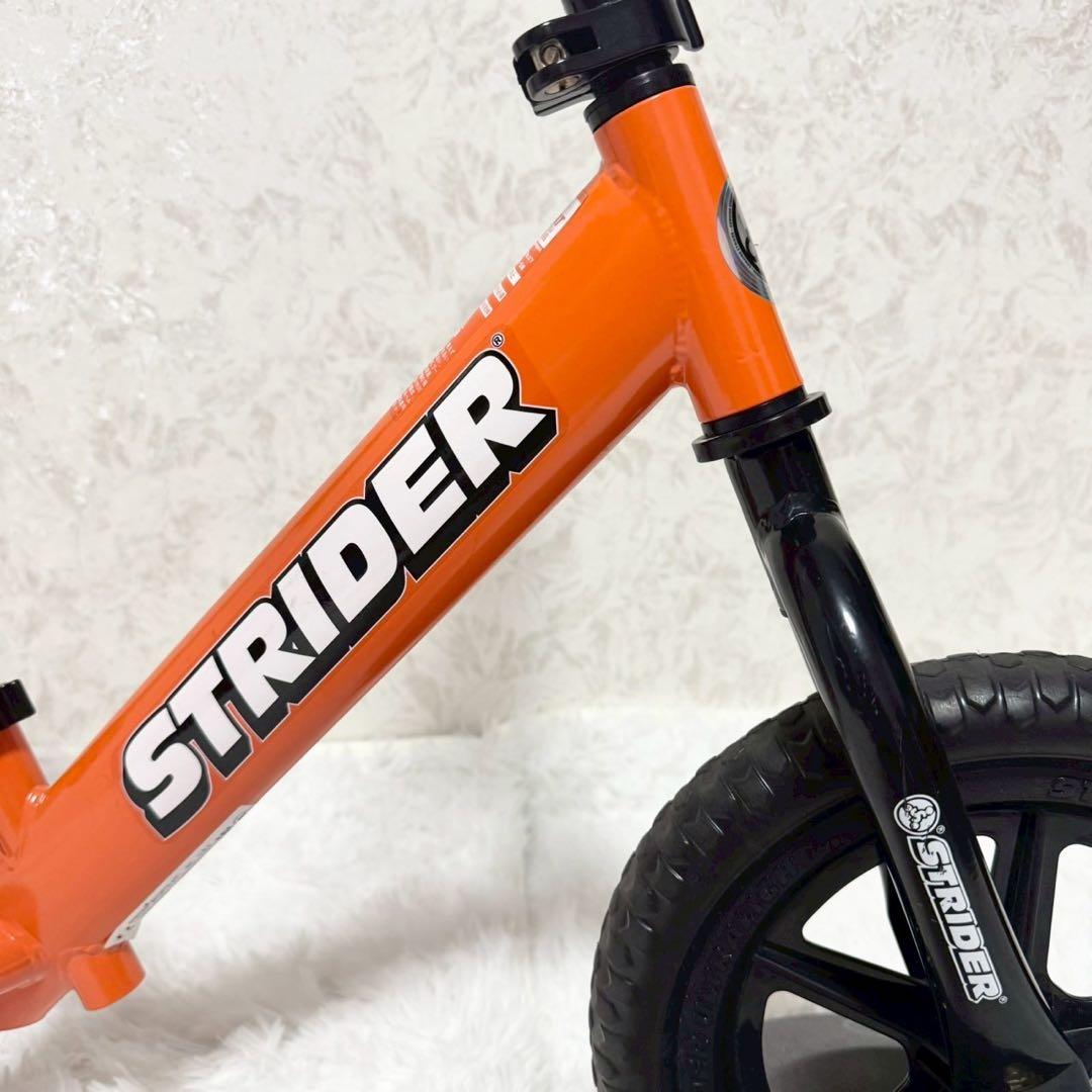 『美品』STRIDER ストライダースポーツ 12インチ オレンジ