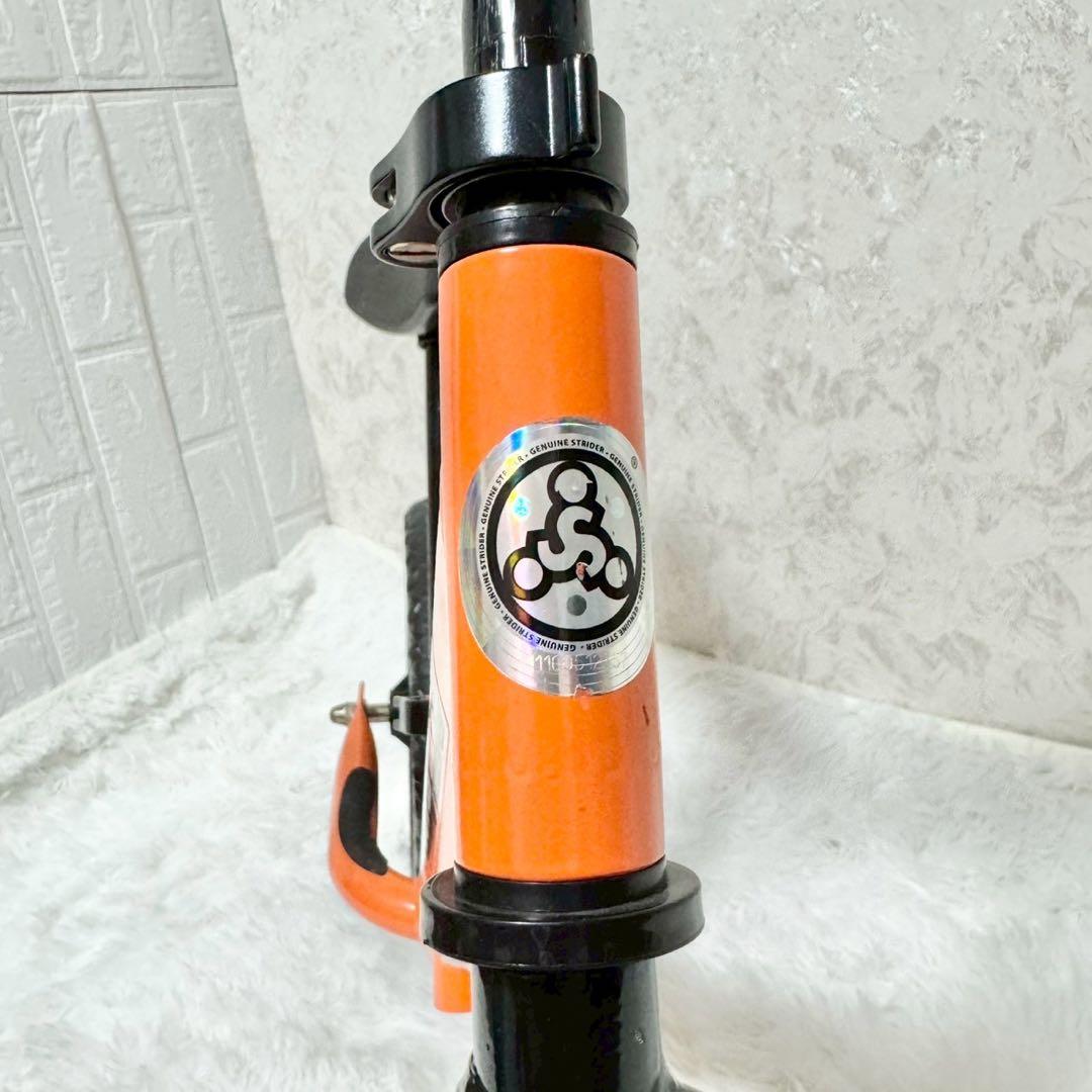 『美品』STRIDER ストライダースポーツ 12インチ オレンジ
