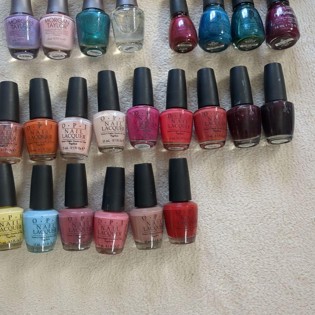 ネイルカラーセット OPI Morgan Taylor China Glaze ネイルカラー