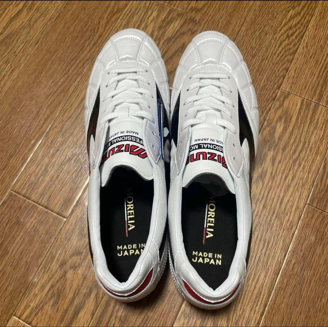 【新品】 mizuno モレリアⅡ JAPAN 28.5cm