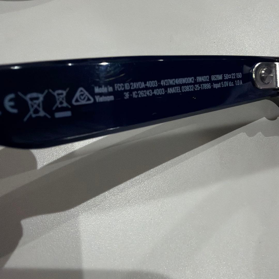 Ray-Ban  (Gen 2) サングラス　新古品　箱無し