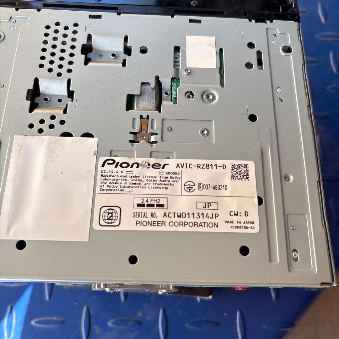 AVIC-RZ811カロッツェリア楽ナビ　ジャンク品