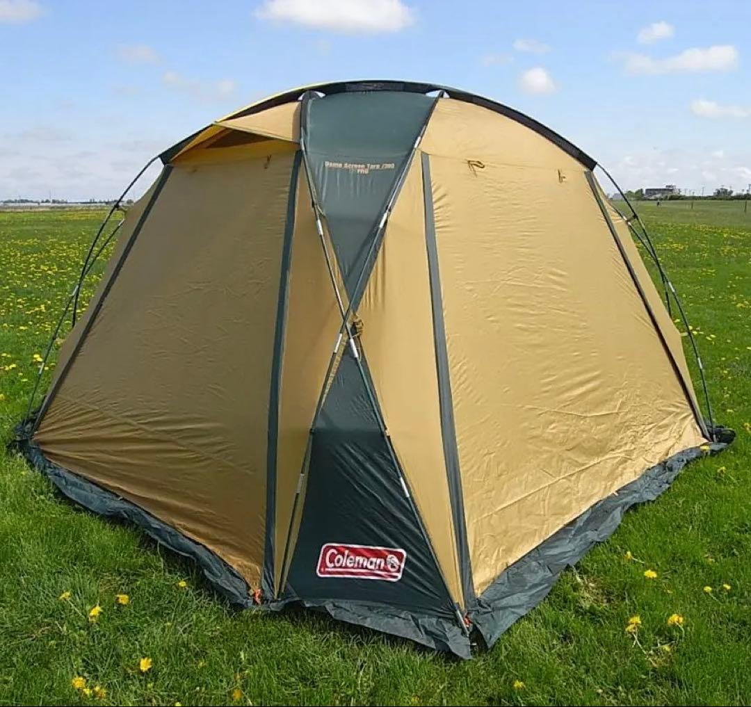 【設営確認済】コールマン ドームスクリーンタープ/380