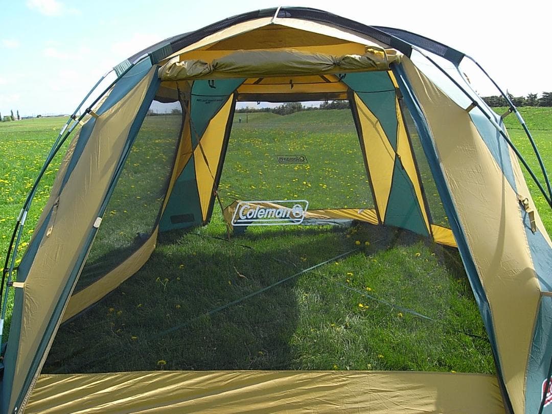 【設営確認済】コールマン ドームスクリーンタープ/380