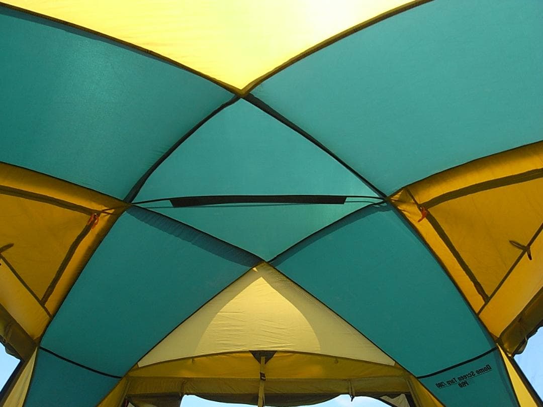 【設営確認済】コールマン ドームスクリーンタープ/380