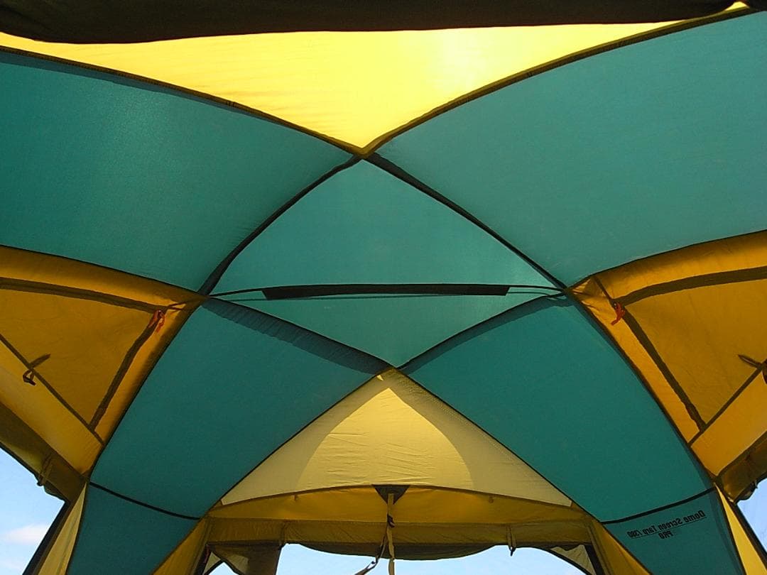 【設営確認済】コールマン ドームスクリーンタープ/380