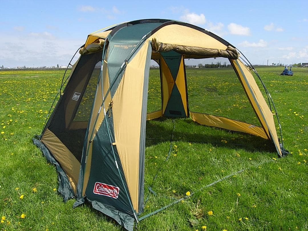 【設営確認済】コールマン ドームスクリーンタープ/380