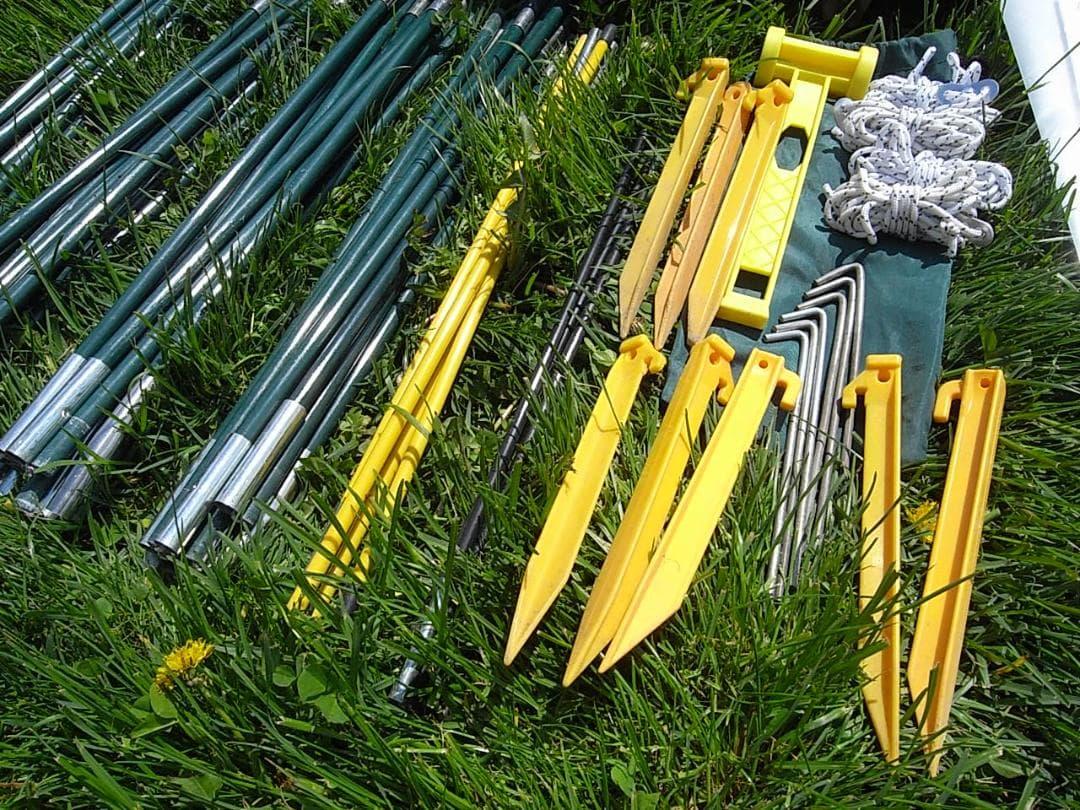 【設営確認済】コールマン ドームスクリーンタープ/380