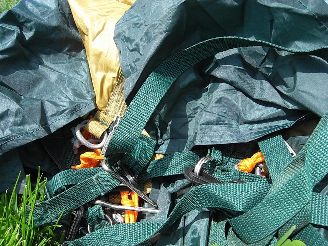 【設営確認済】コールマン ドームスクリーンタープ/380