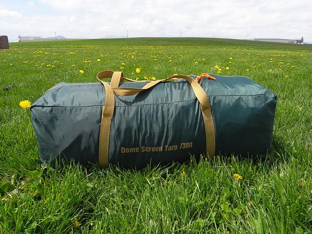 【設営確認済】コールマン ドームスクリーンタープ/380