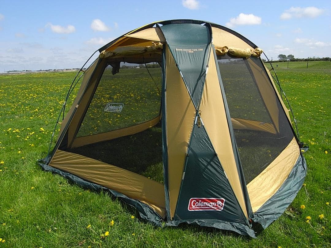 【設営確認済】コールマン ドームスクリーンタープ/380