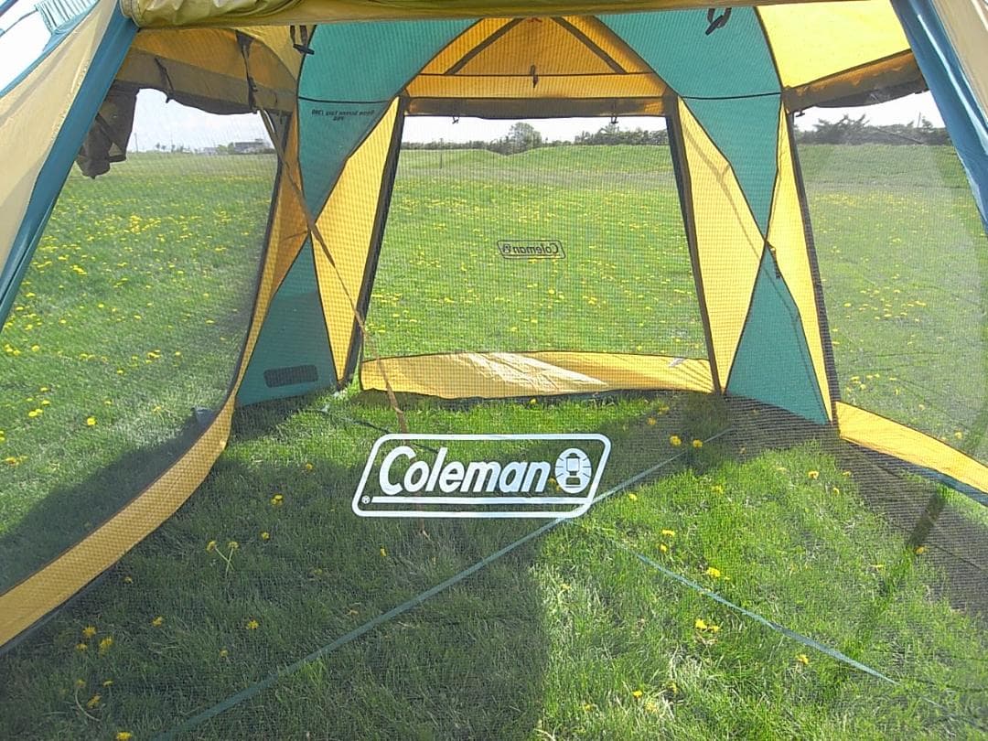【設営確認済】コールマン ドームスクリーンタープ/380