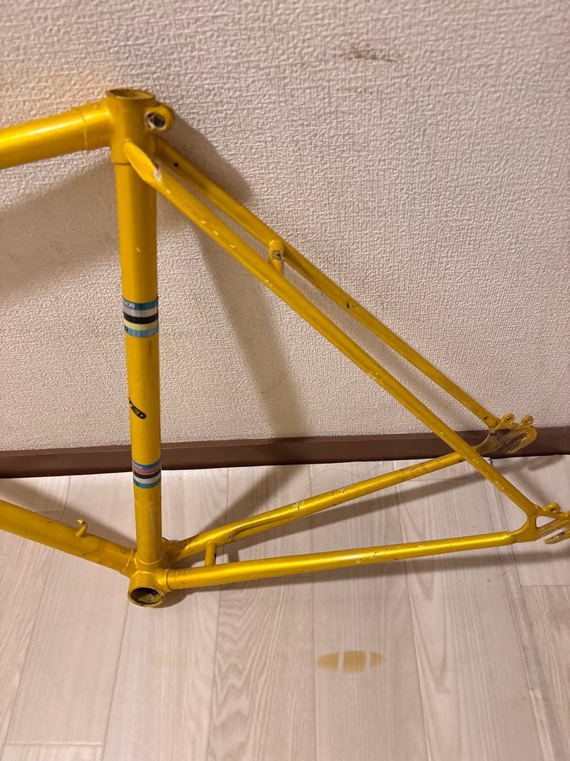 クロモリロードバイク　フレームセット