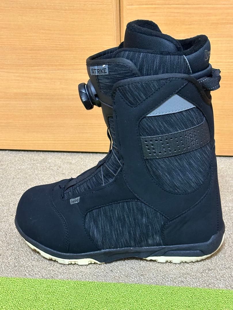 head STRIKE スノーボードブーツ BOA 26cm