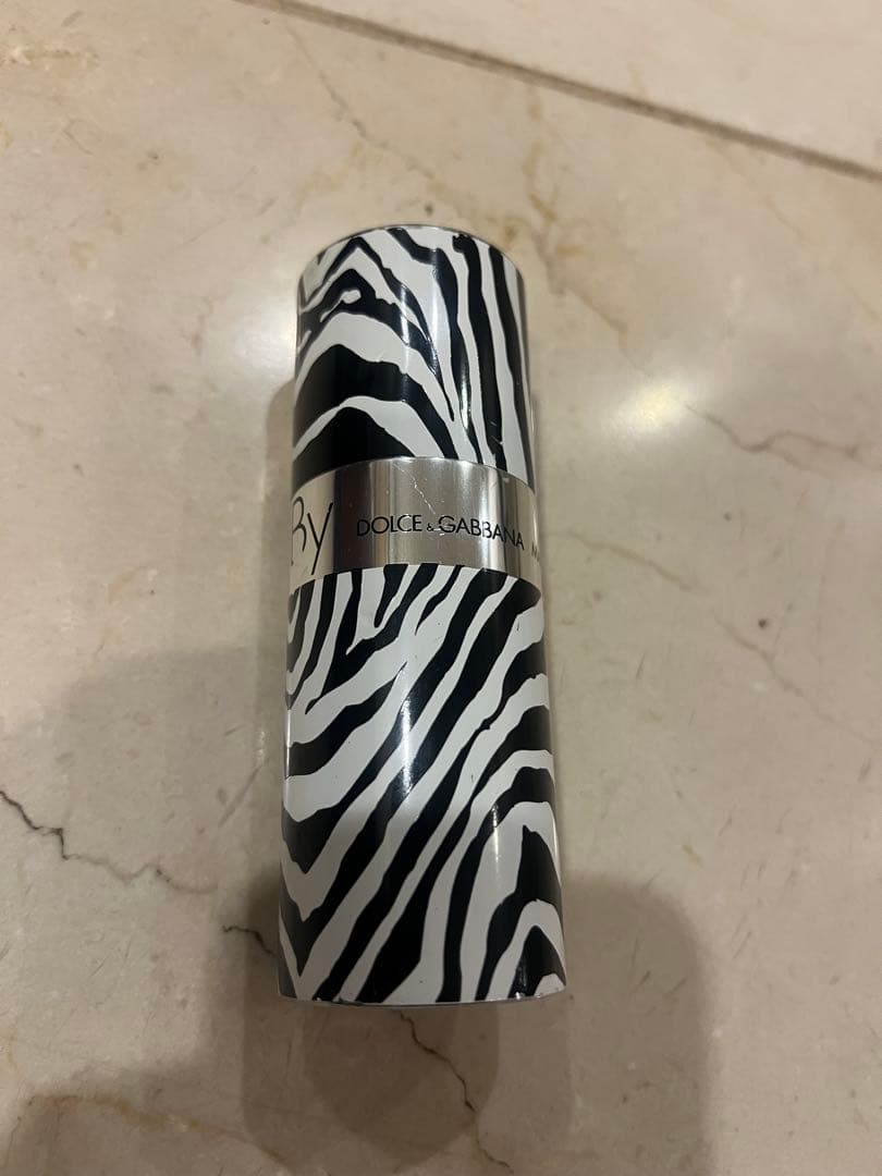 超希少！ Dolce & Gabbana By ゼブラ柄香水 - メルカリ