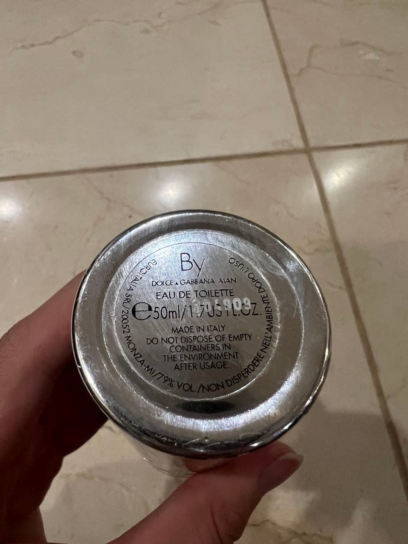 超希少！ Dolce & Gabbana By ゼブラ柄香水 - メルカリ