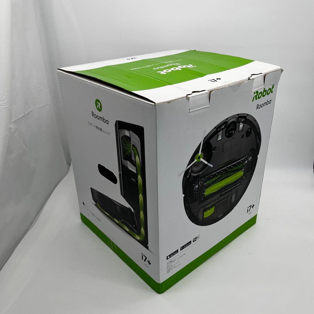 ✨ iRobot✨ Roomba i7+ 自動ゴミ収集付き