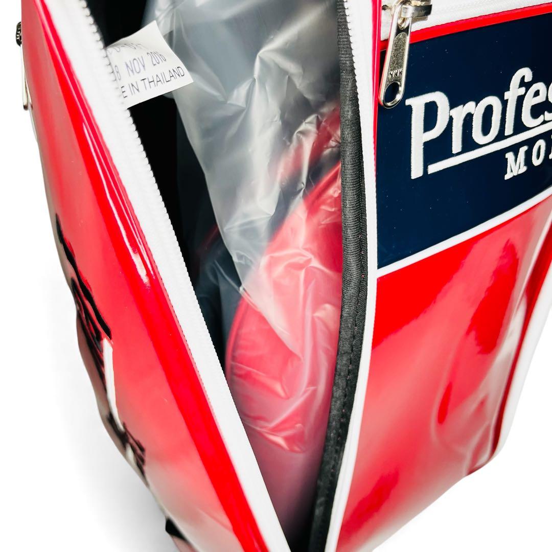 kasco キャディーバック　未使用　9型　キャスコ　フード付　エナメル　ゴルフ