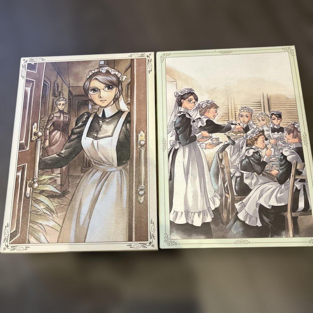 英國戀物語エマ 第一幕　第二幕　DVD BOX セット