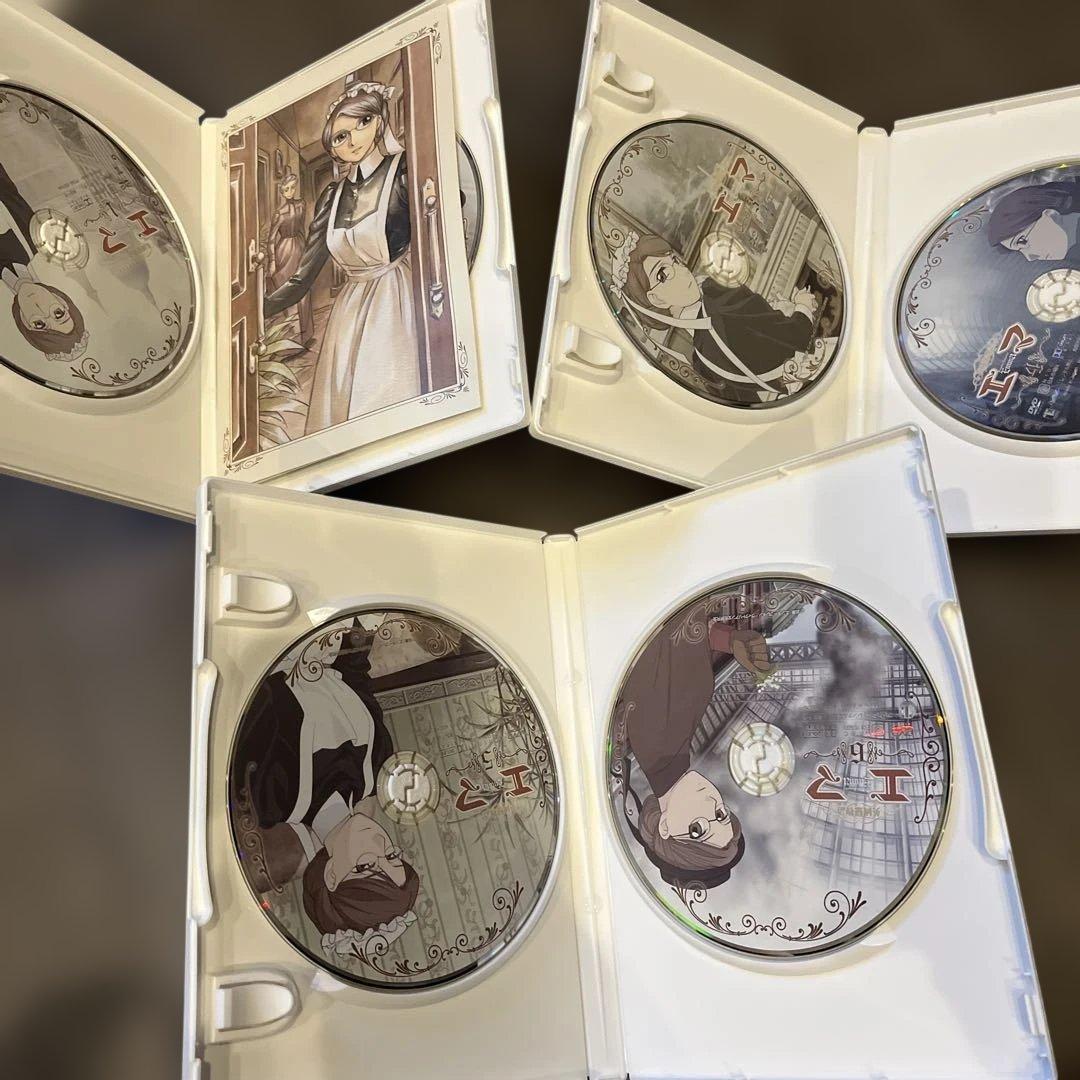 英國戀物語エマ 第一幕　第二幕　DVD BOX セット