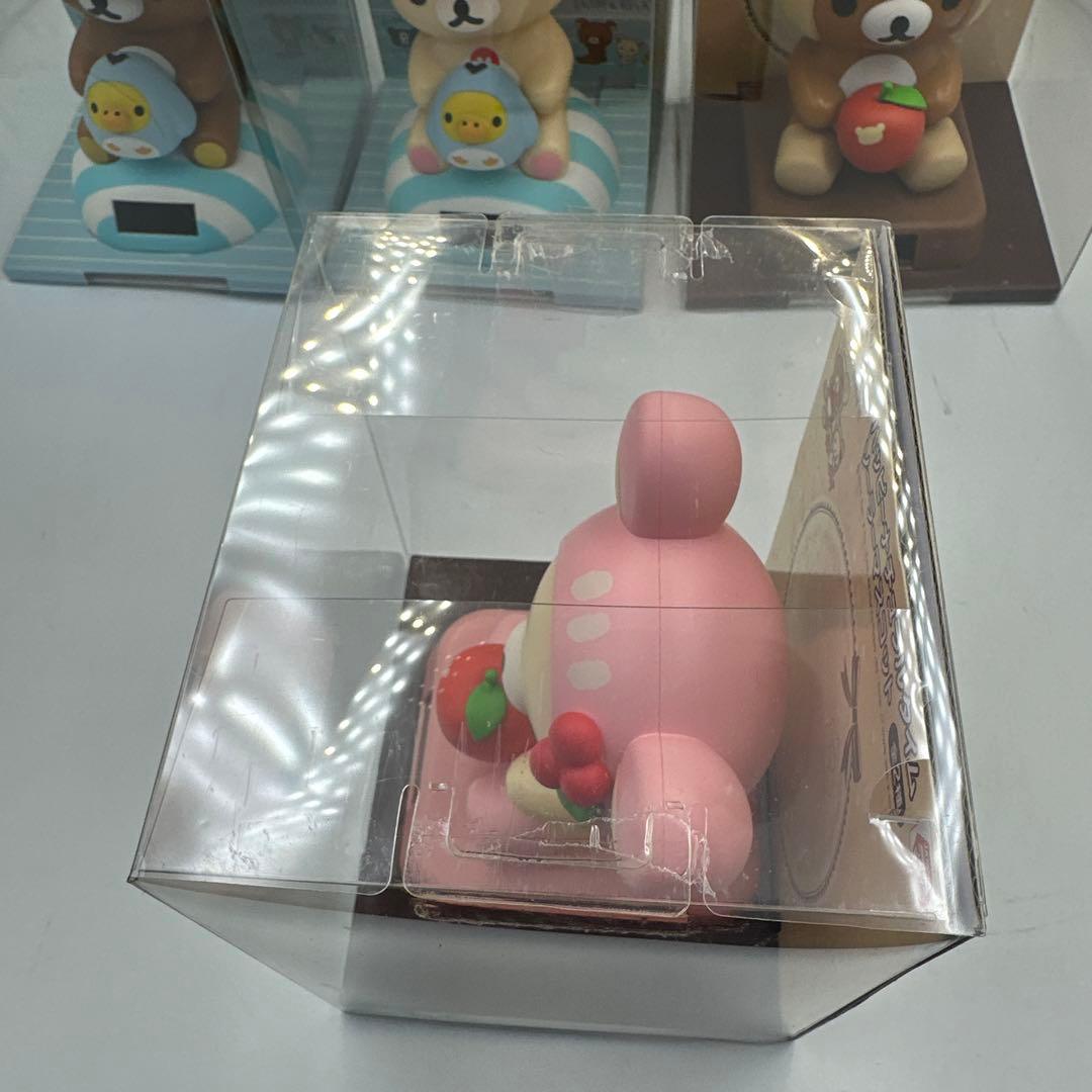 リラックマソーラーマスコットあつめてアニバーサリーぬいぐるみ（仙台店4周年記念）