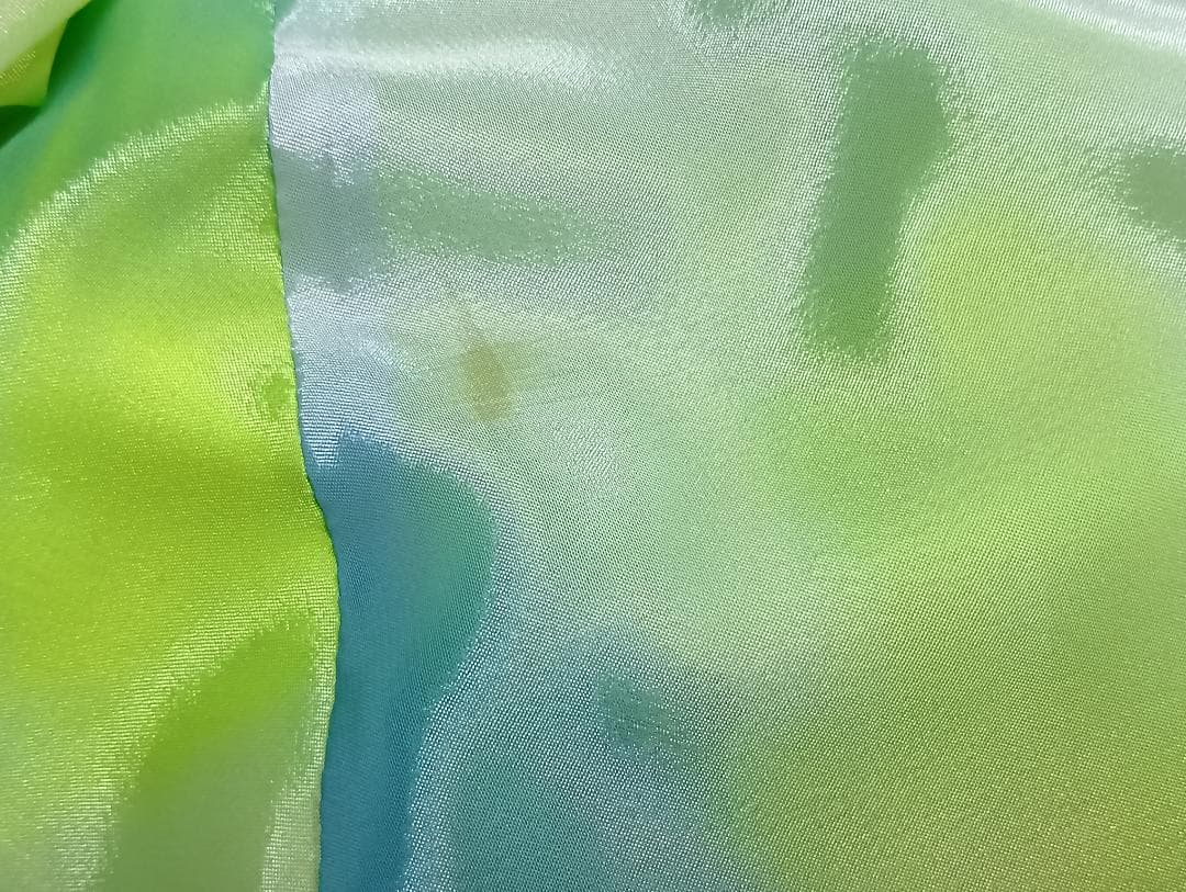 セキネ　Lovely dancing　社交ダンス衣装　7号　ドレス　ワンピ　緑