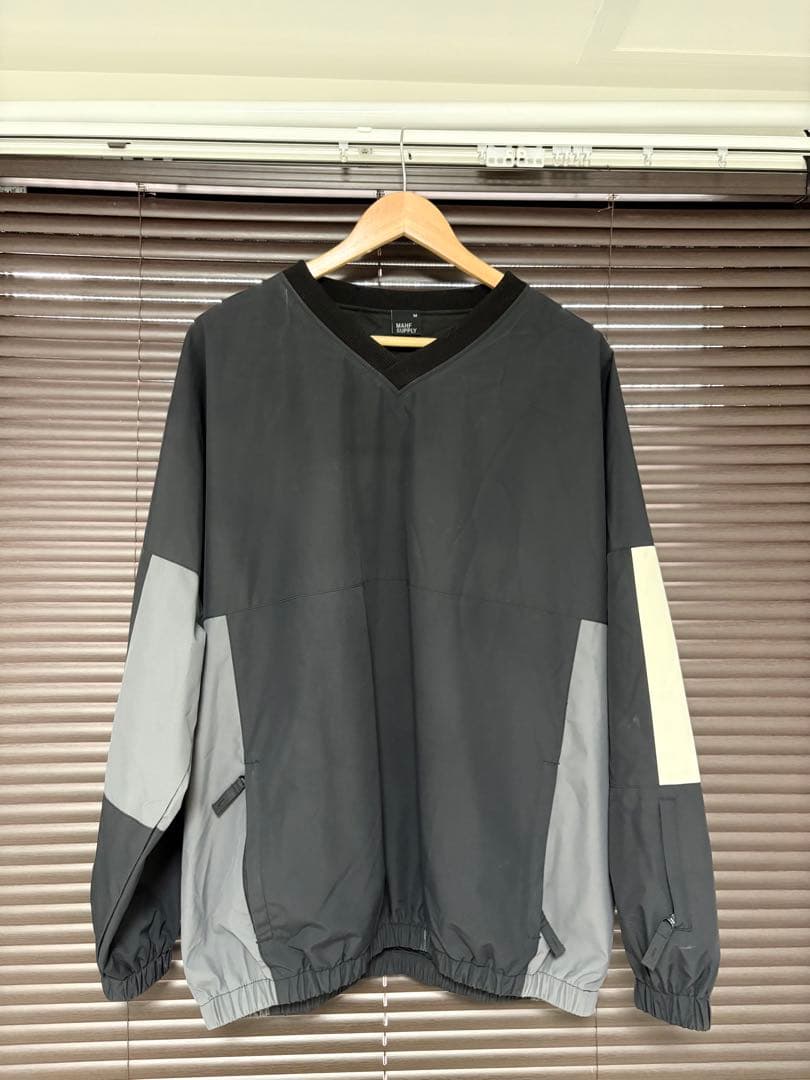 MAHF SUPPLY マーフ　ホッケーシャツ　スノーボードウェア　Mサイズ