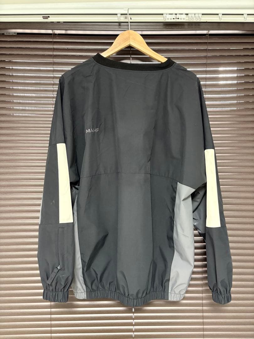 MAHF SUPPLY マーフ　ホッケーシャツ　スノーボードウェア　Mサイズ