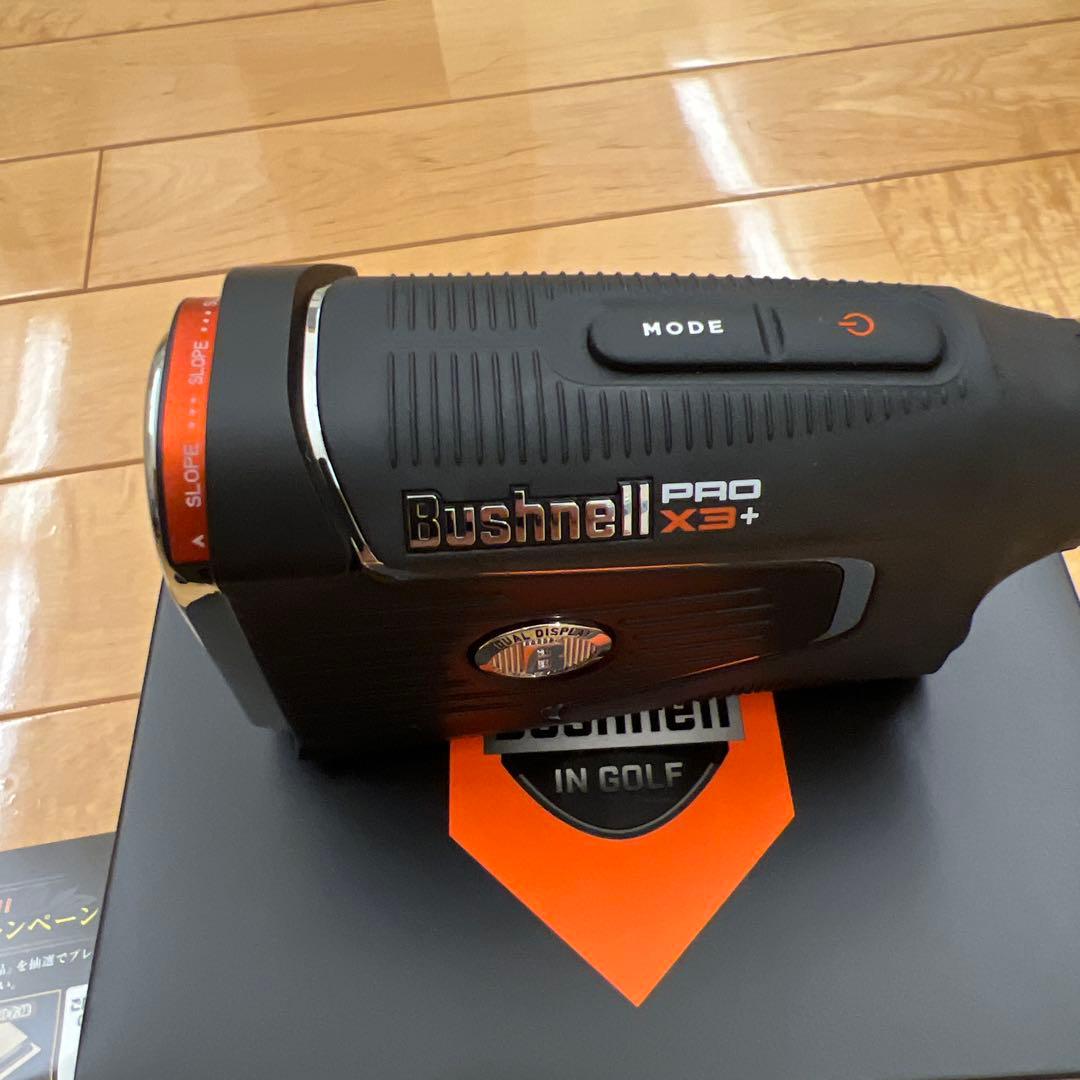Bushnell Pro X3+ ゴルフ用距離計