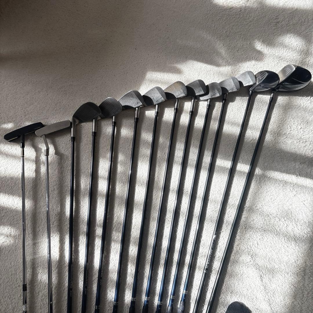 ゴルフクラブセット 中古13本 アイアン ドライバー パター