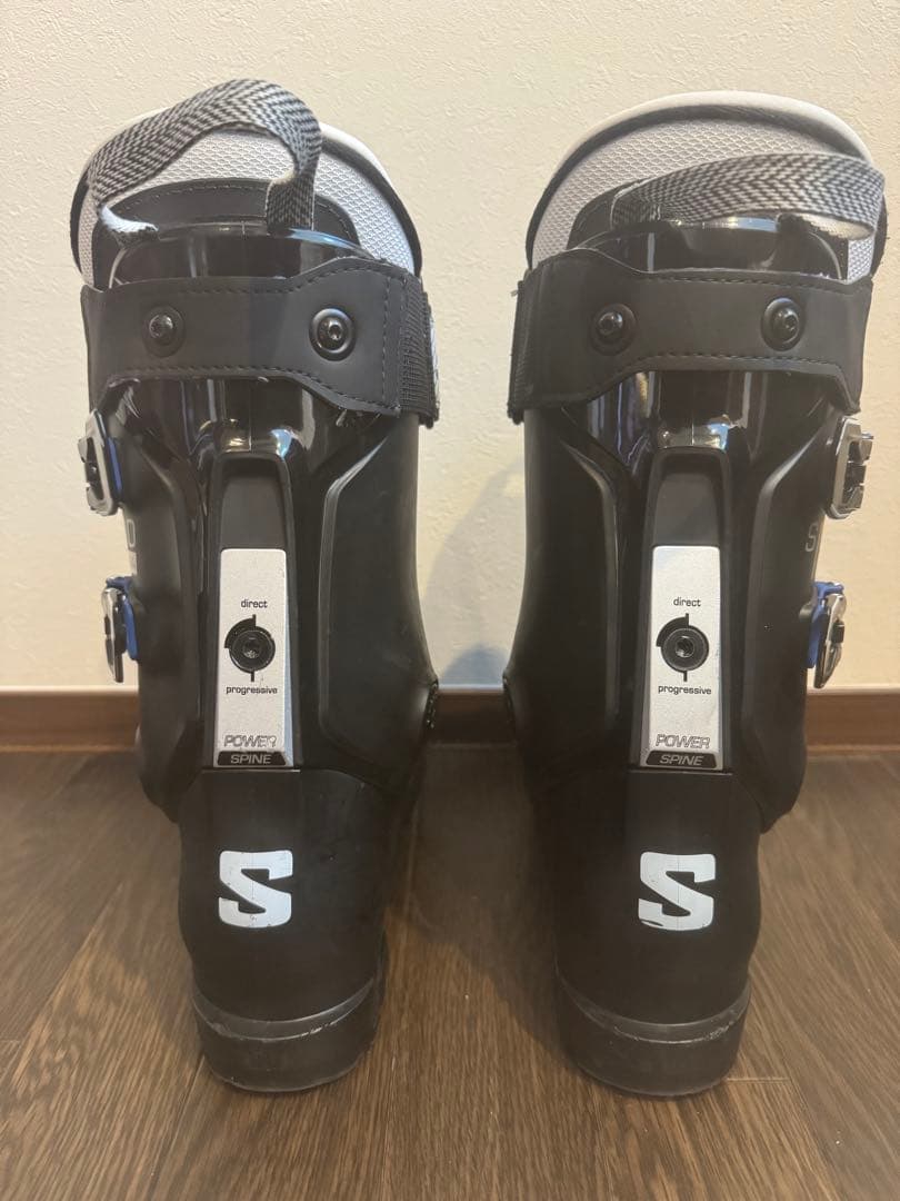 SALOMON スキー ブーツ ブラック