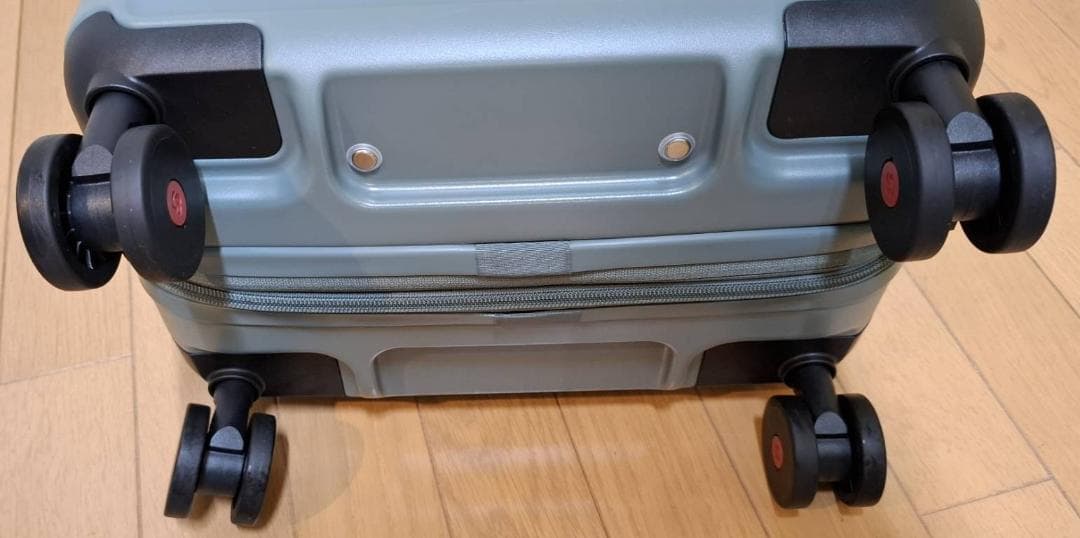 サムソナイト #Slate Green Spinner 55/20 Exp