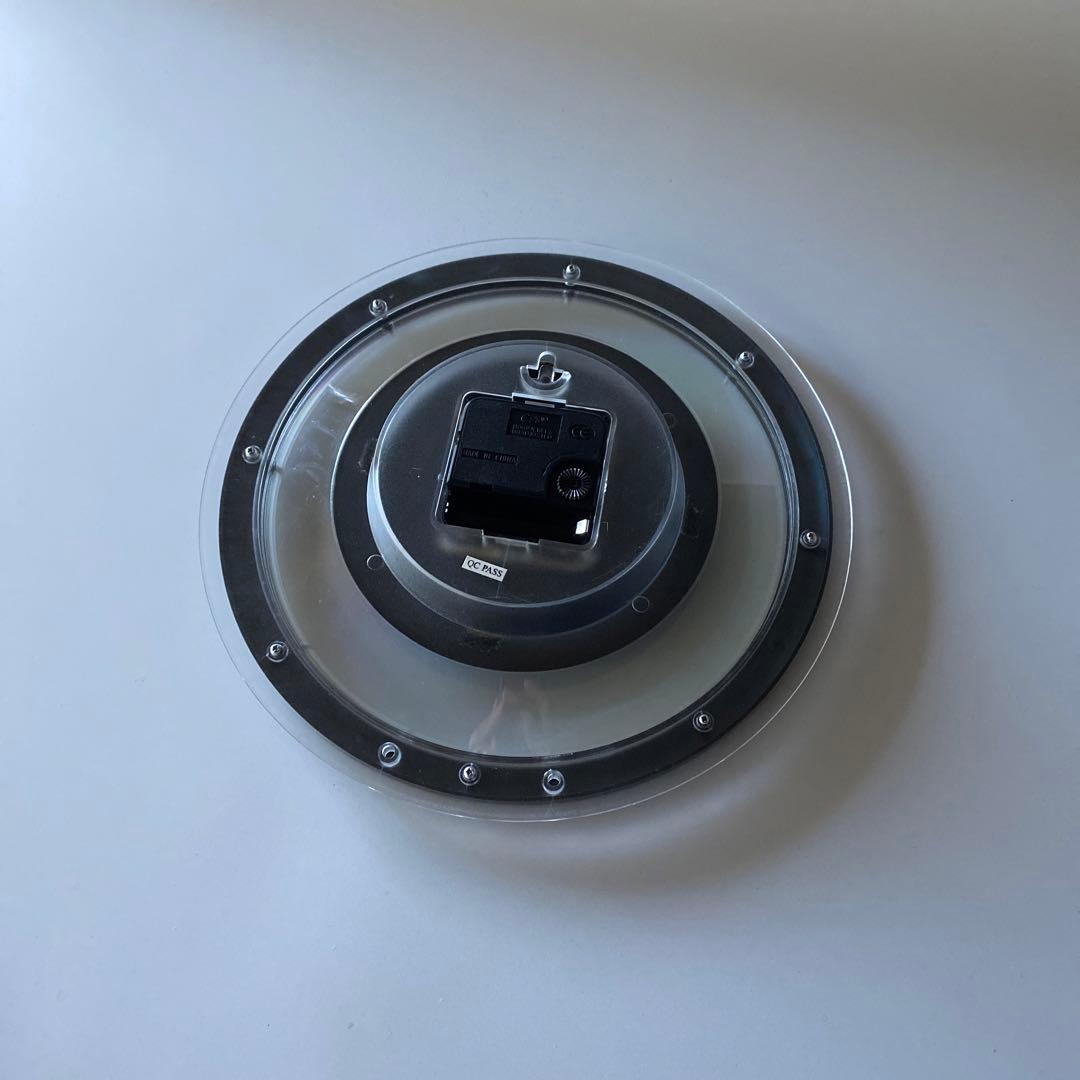 フィッチェ ポストモダン 掛け時計 置き時計 新品未使用 ソットサス 時計