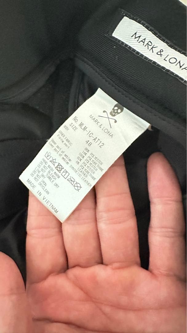 マークアンドロナ　パンツ