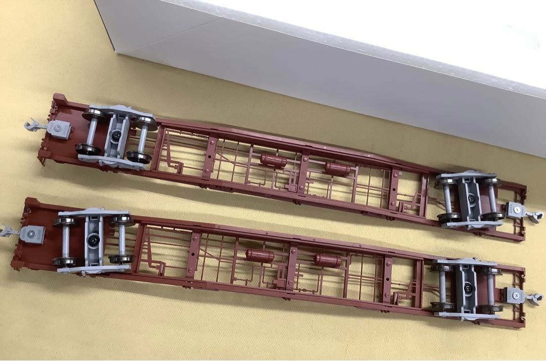 TOMIX HOゲージ HO-713 コキ50000形(コンテナ無グレー)2両