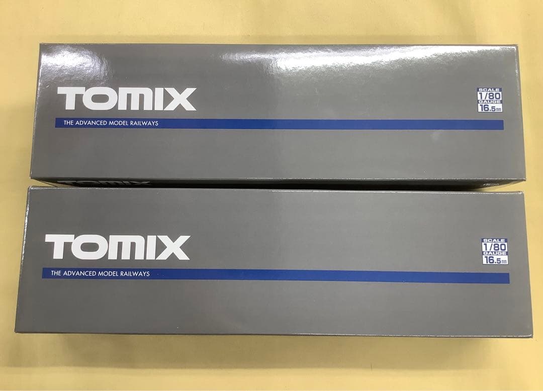 TOMIX HOゲージ HO-713 コキ50000形(コンテナ無グレー)2両