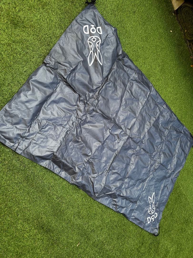 DOD カマボコテントソロTC(シート付き)