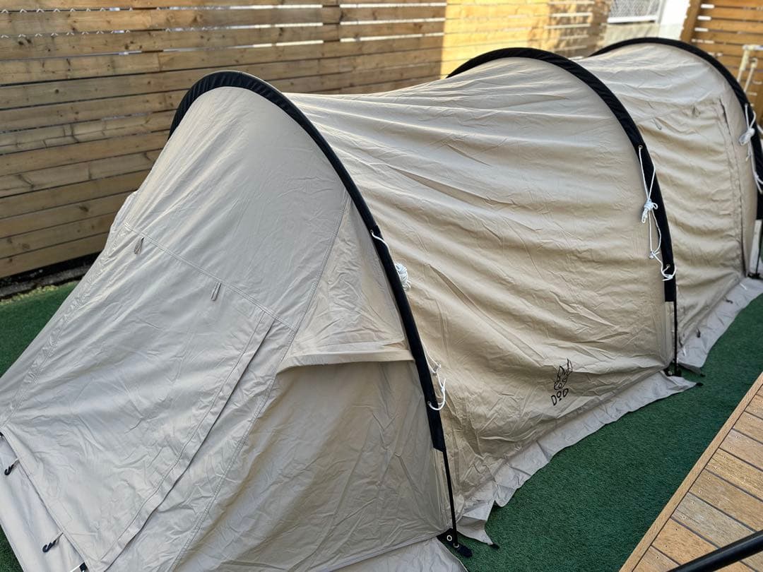 DOD カマボコテントソロTC(シート付き)